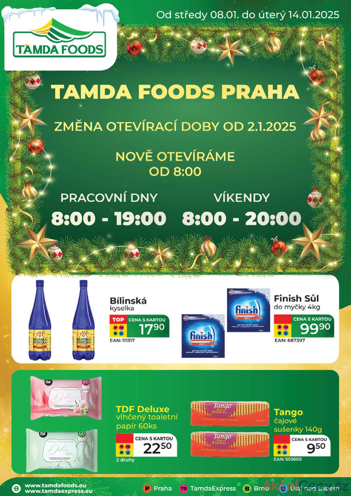 Leták Tamda Foods strana 1/44