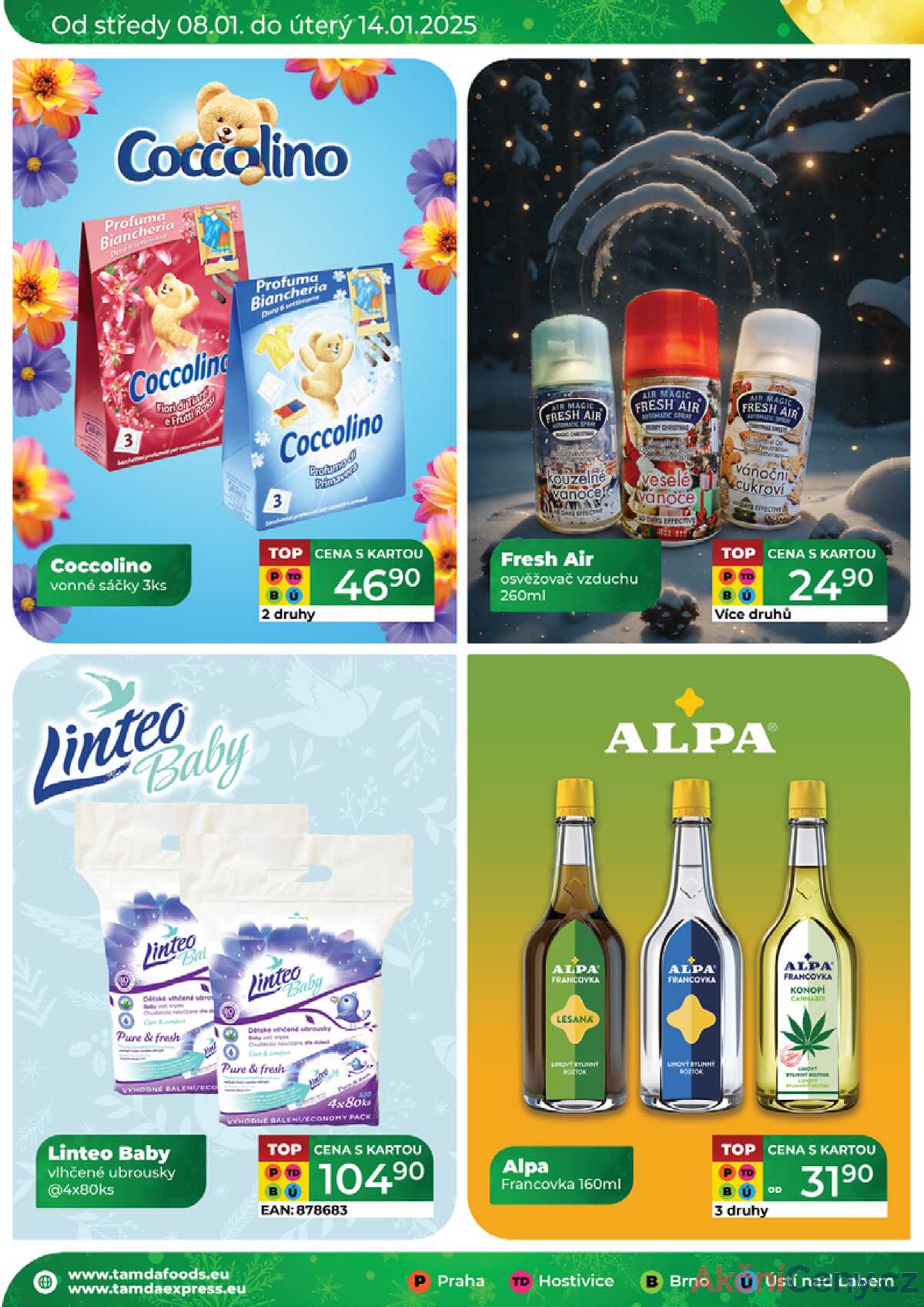 Leták Tamda Foods strana 20/44