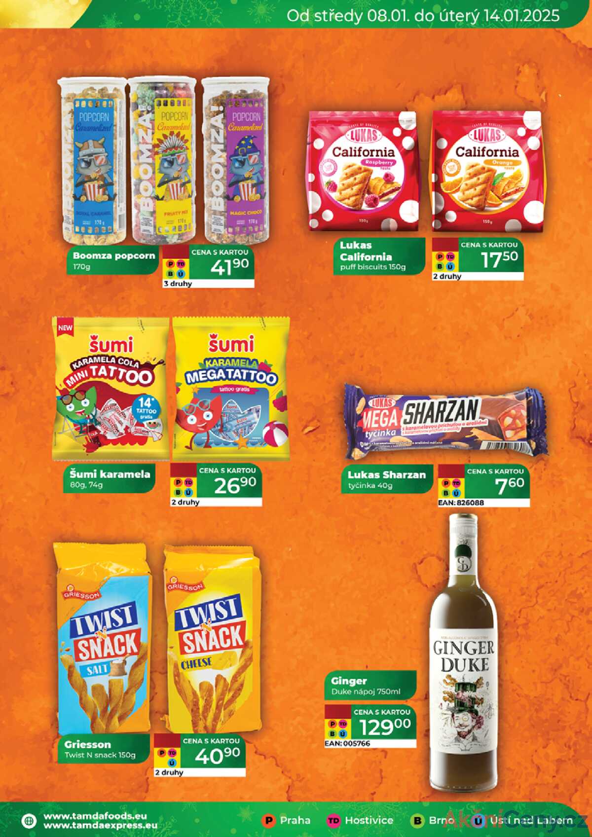 Leták Tamda Foods strana 29/44