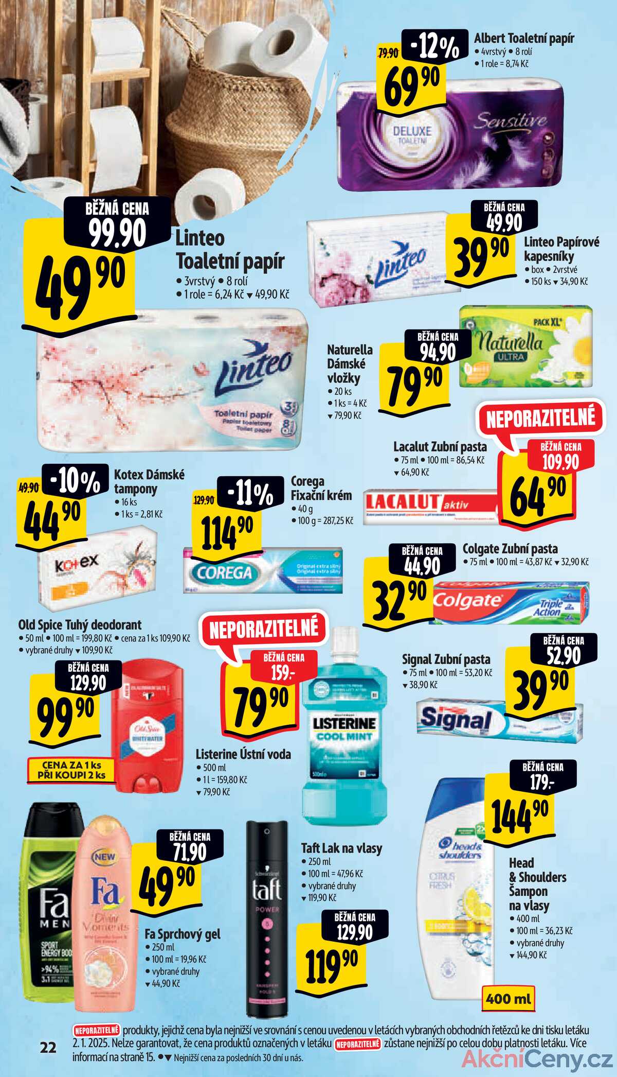 Leták Albert Supermarket strana 24/28