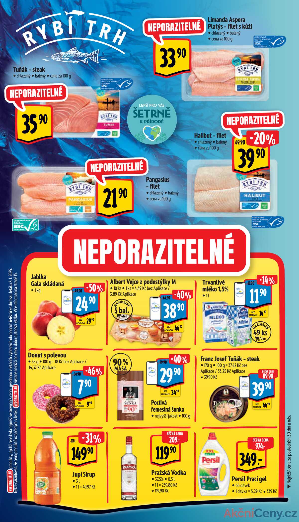 Leták Albert Supermarket strana 28/28