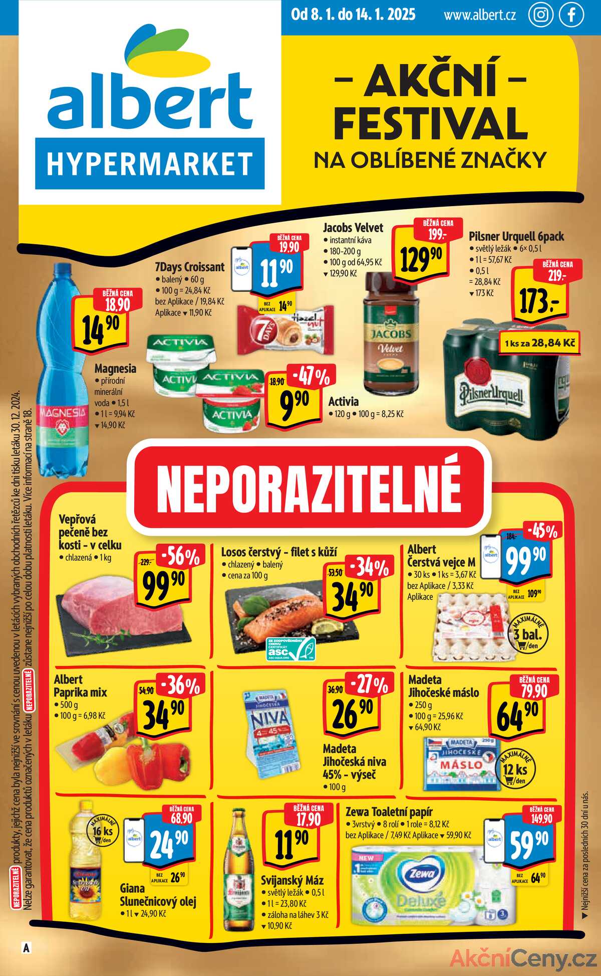 Leták Albert Hypermarket strana 1/43