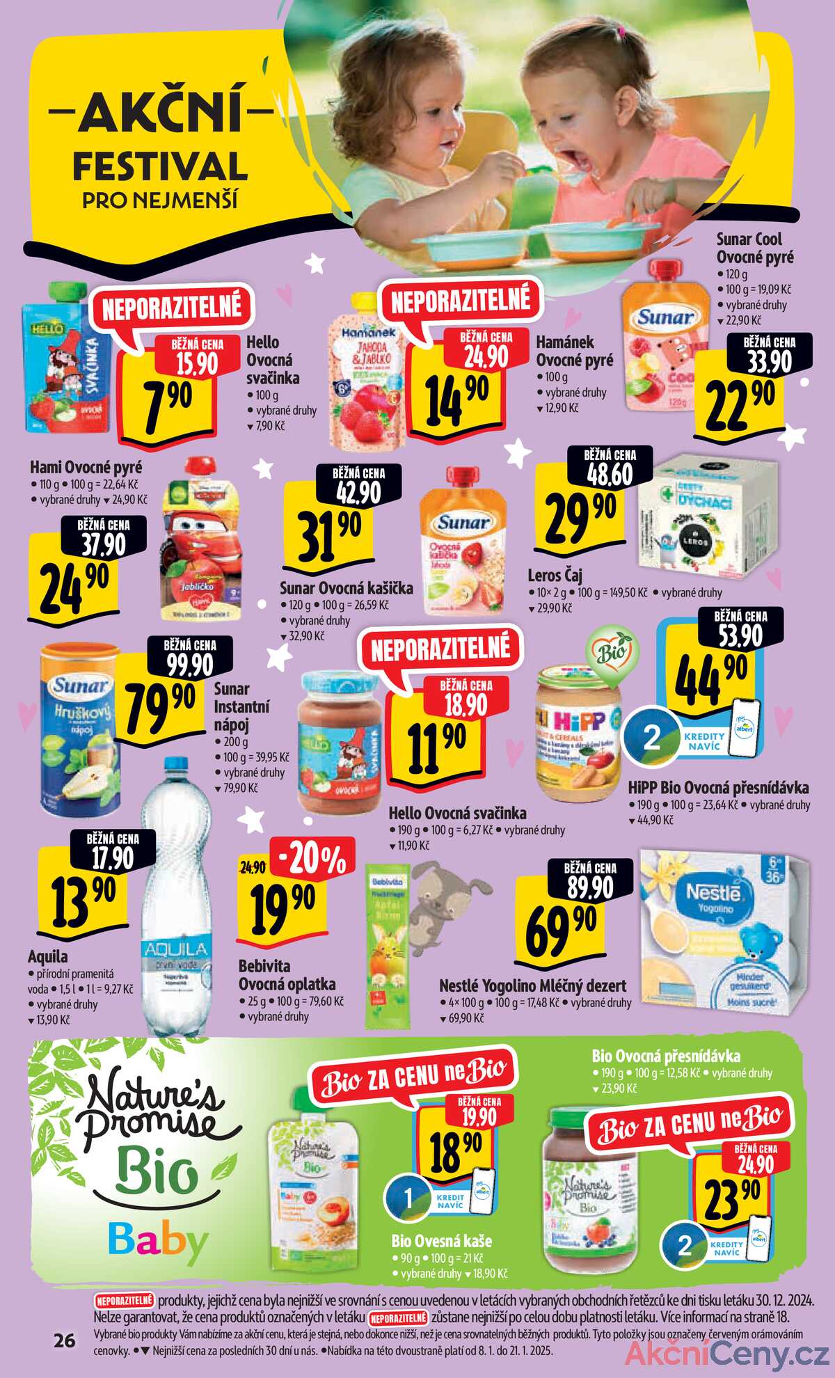 Leták Albert Hypermarket strana 28/43