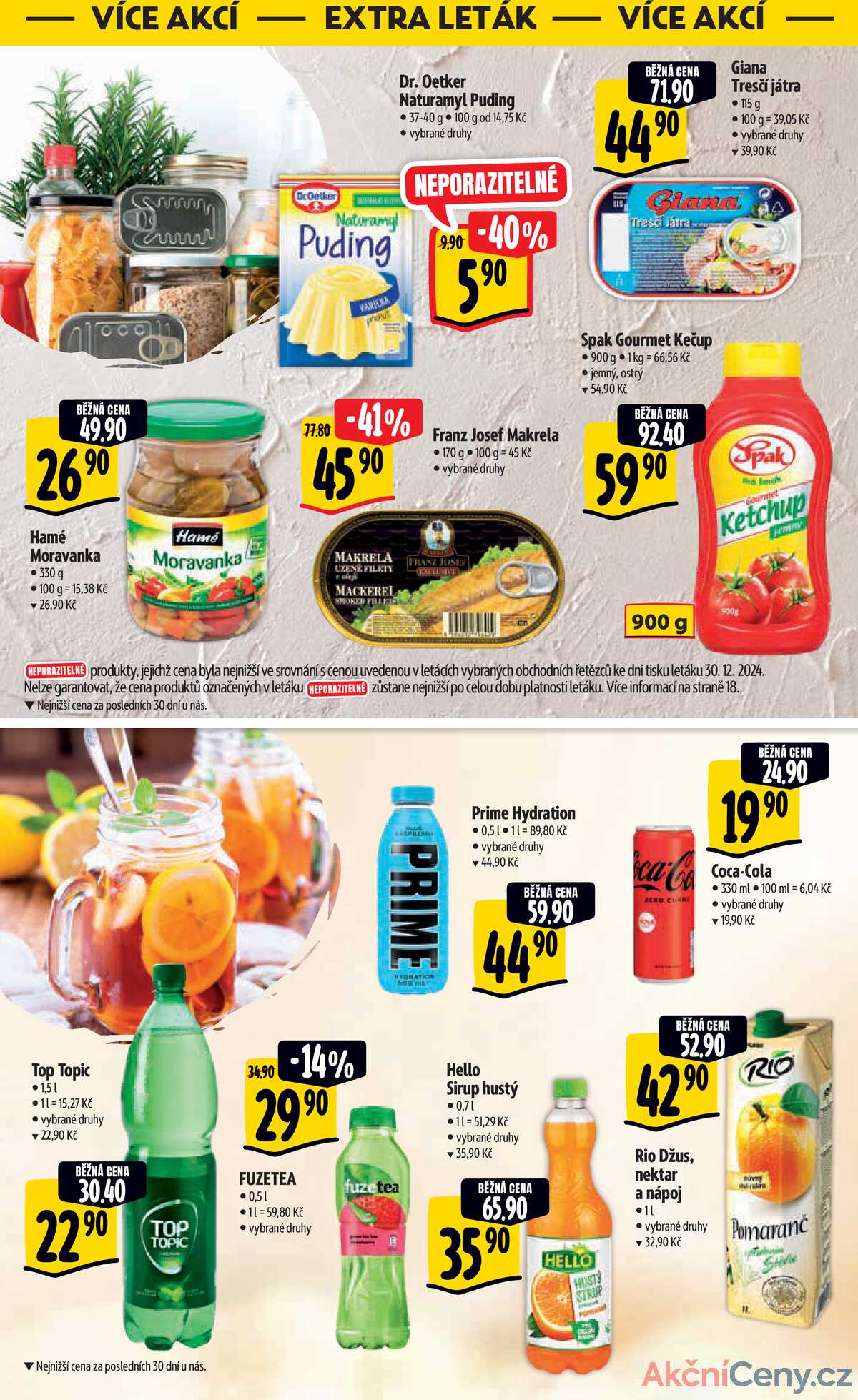 Leták Albert Hypermarket strana 40/43