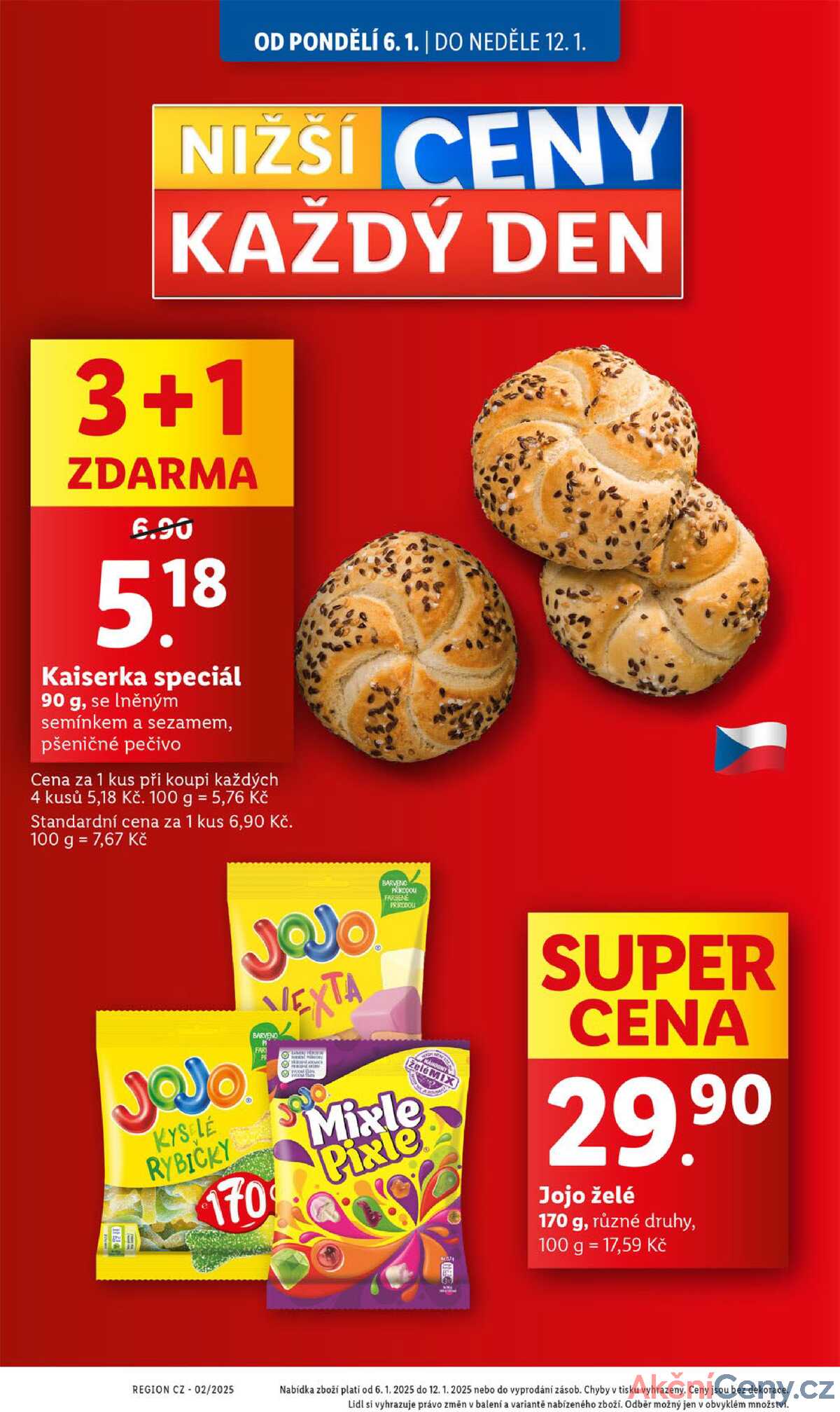 Leták Lidl strana 4/47