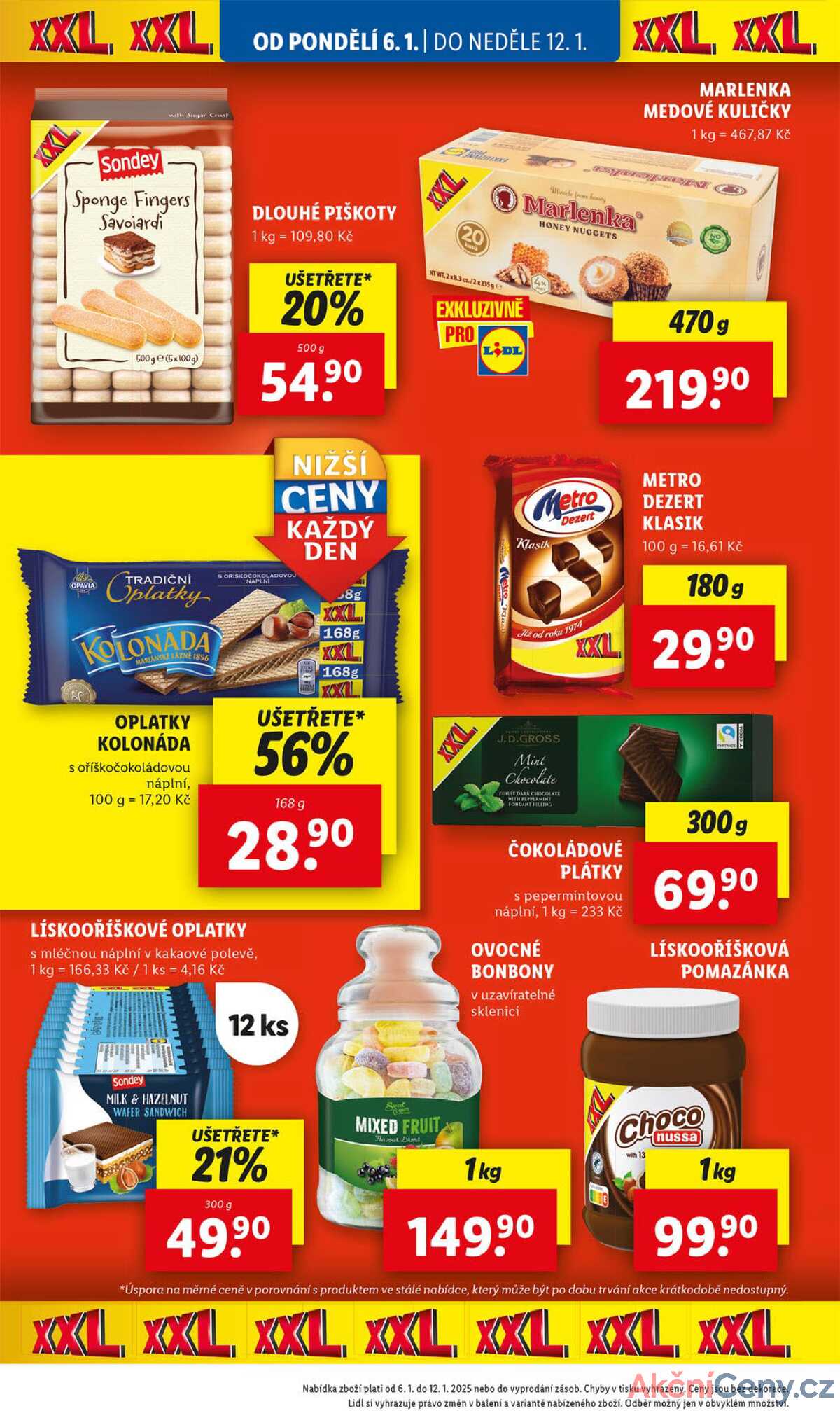 Leták Lidl strana 22/47