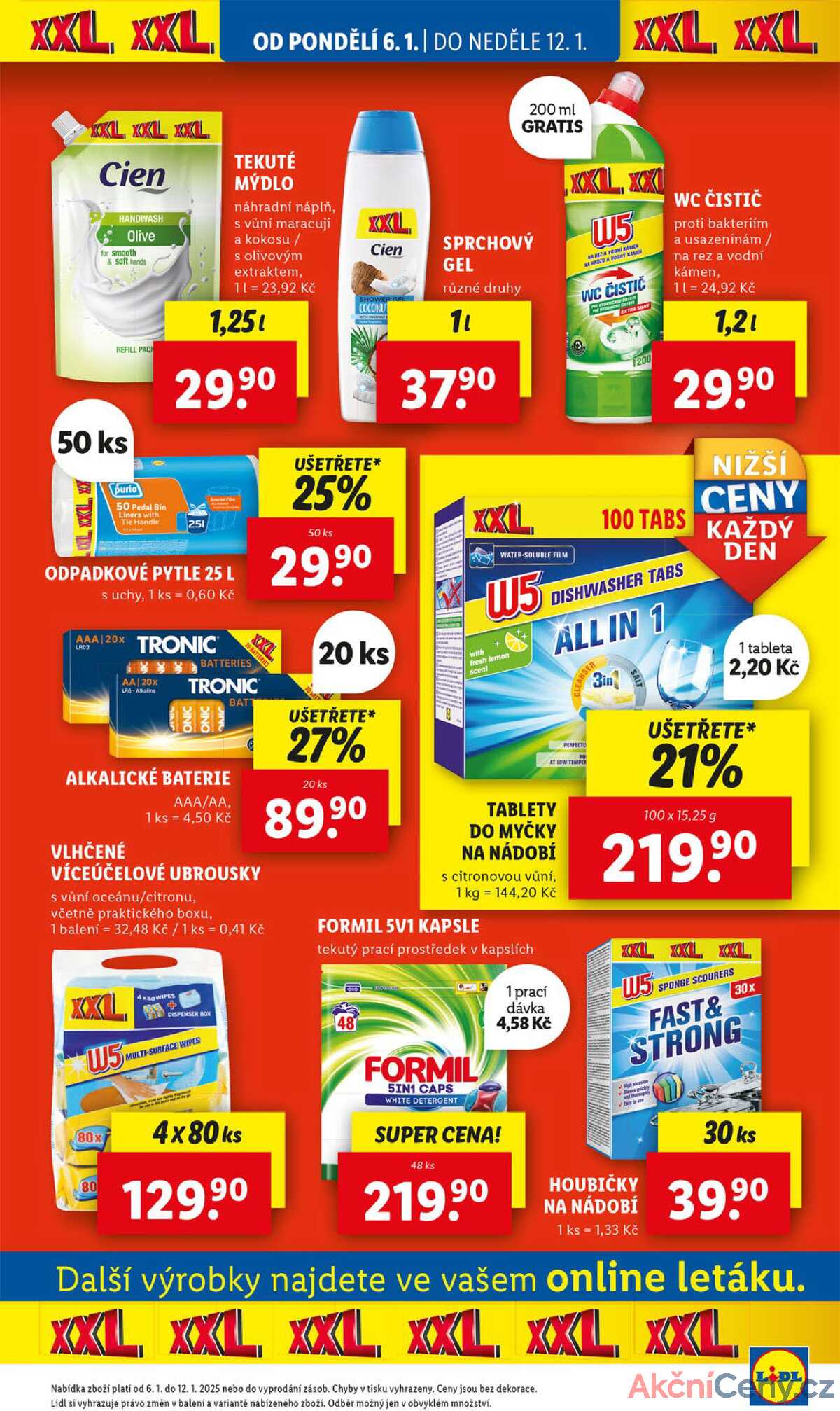 Leták Lidl strana 25/47