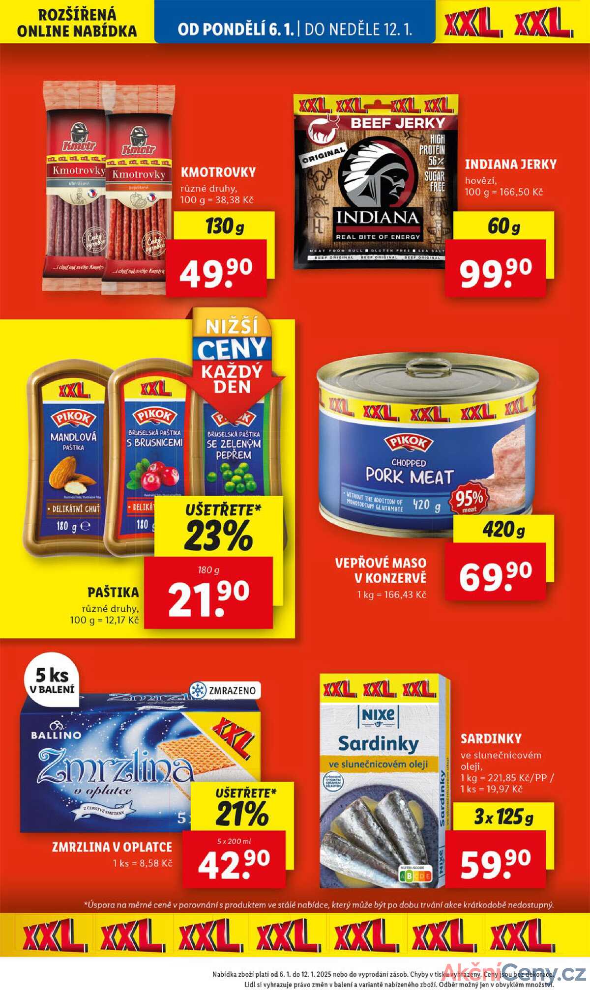 Leták Lidl strana 26/47