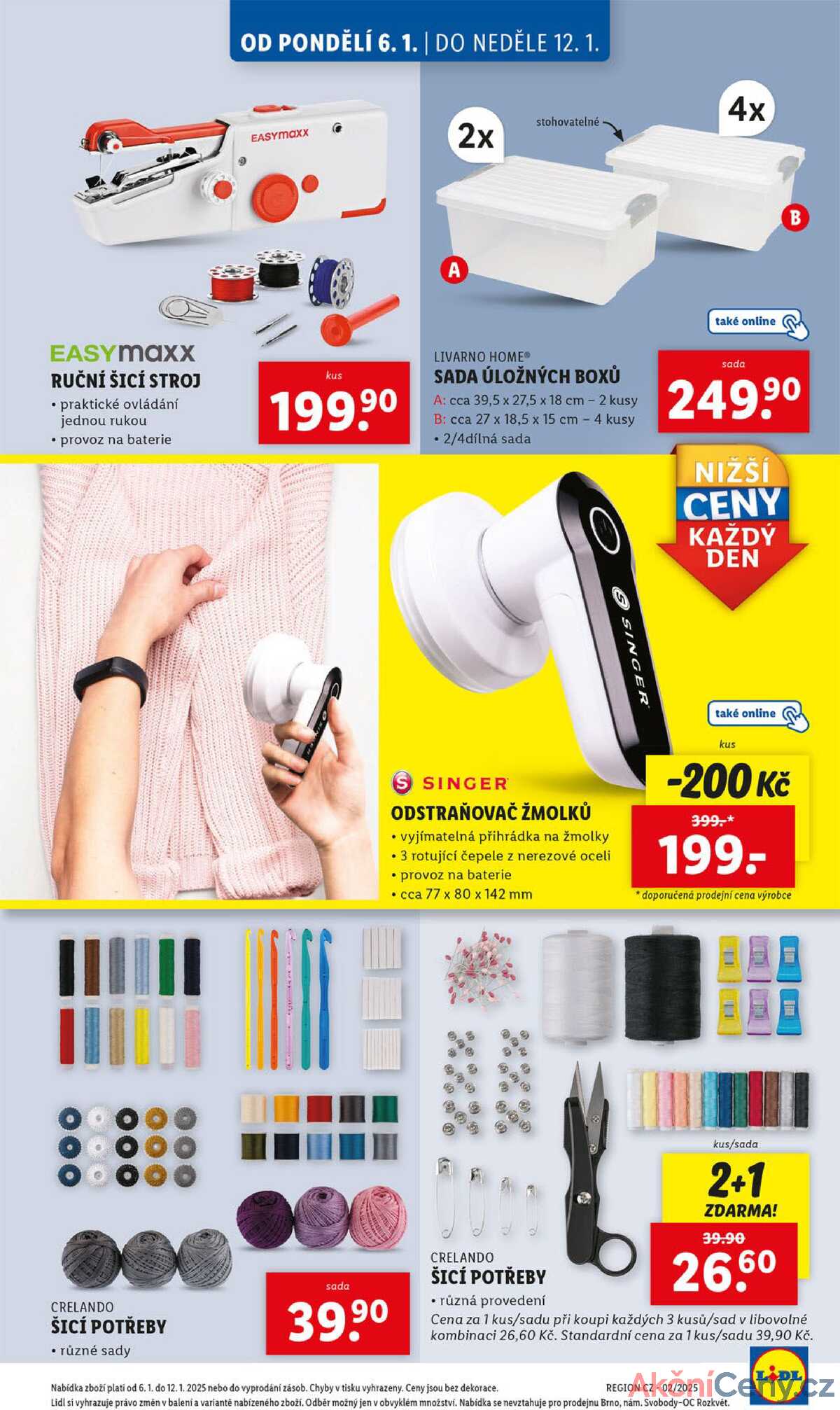 Leták Lidl strana 38/47