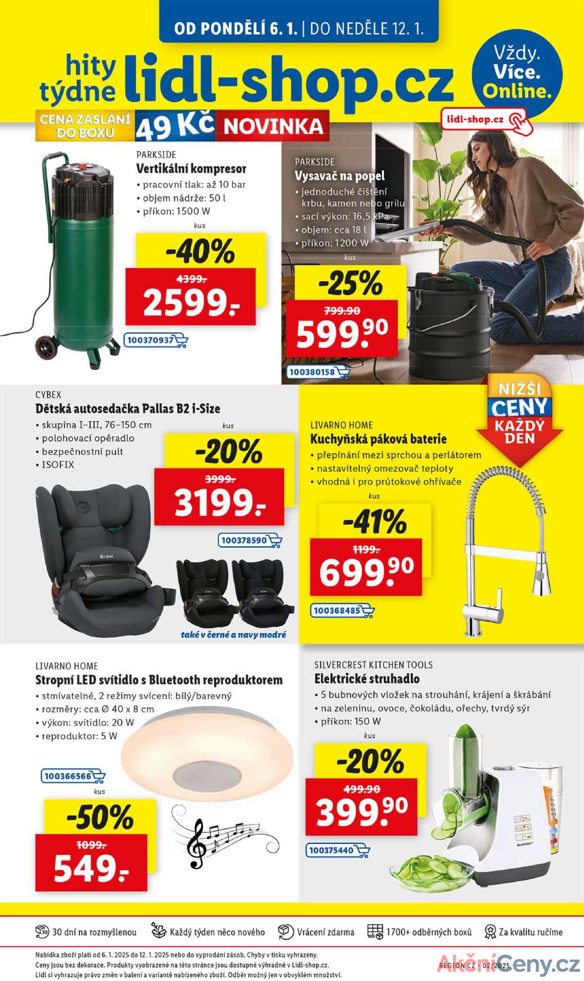 Leták Lidl strana 39/47