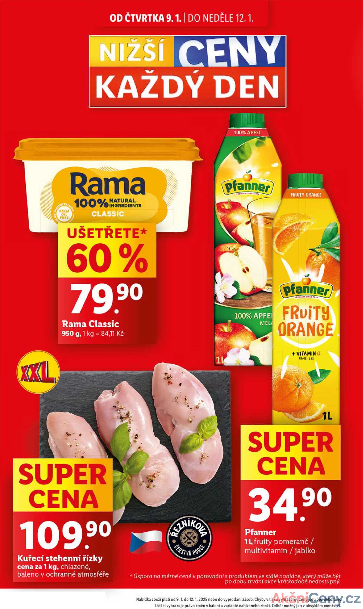 Leták Lidl strana 2/47