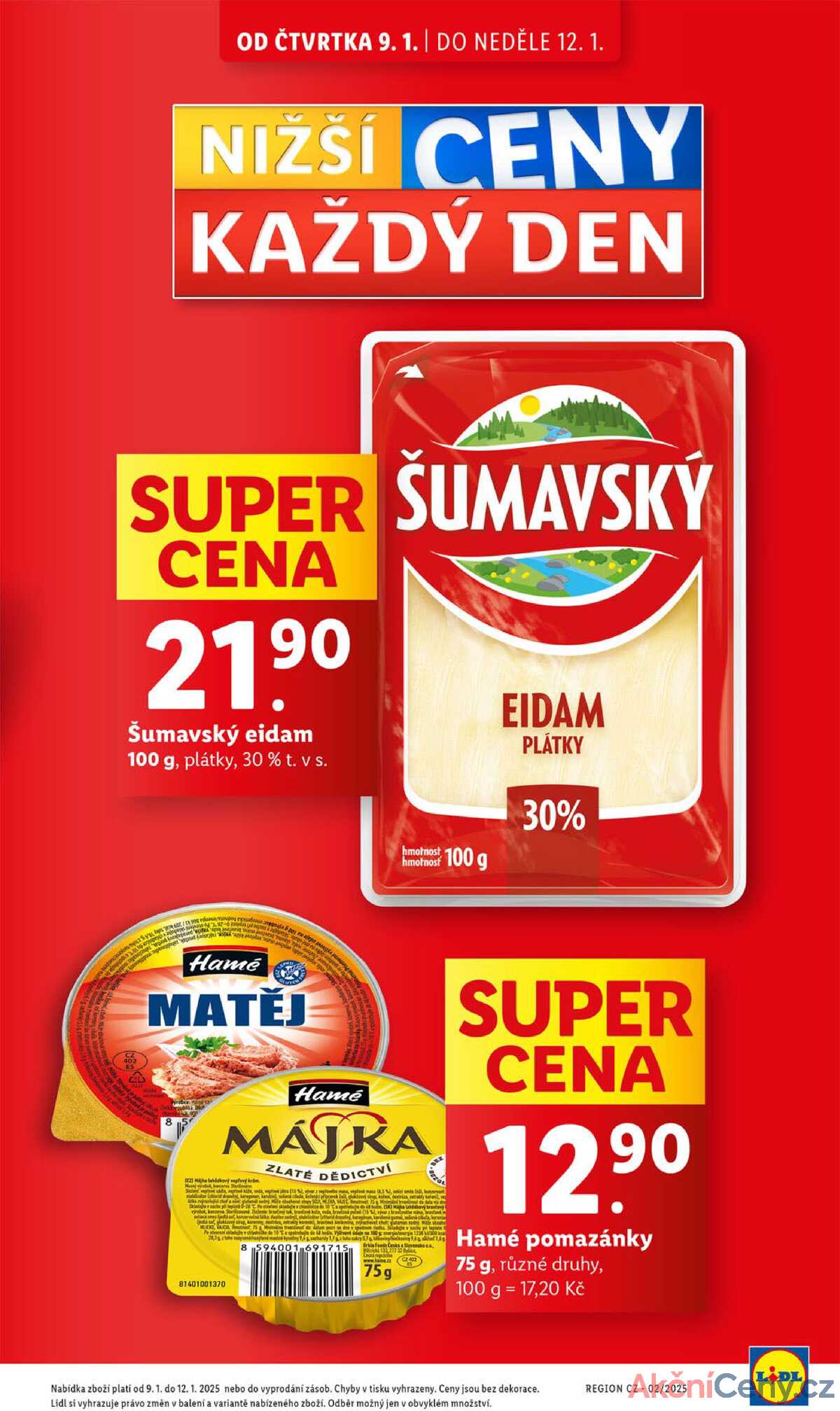 Leták Lidl strana 5/47