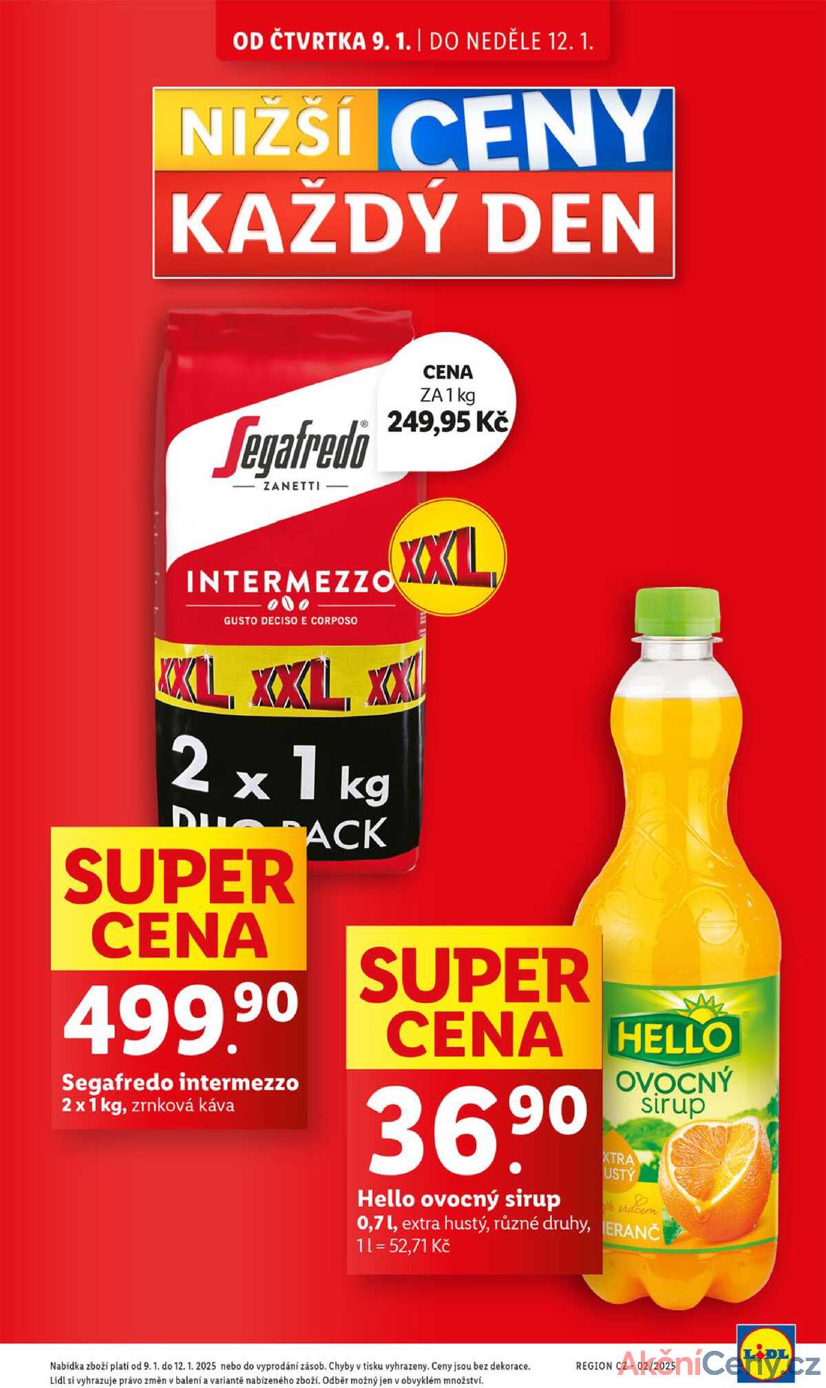 Leták Lidl strana 7/47