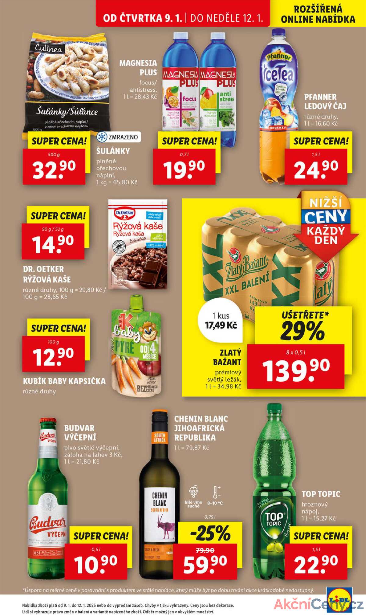 Leták Lidl strana 25/47