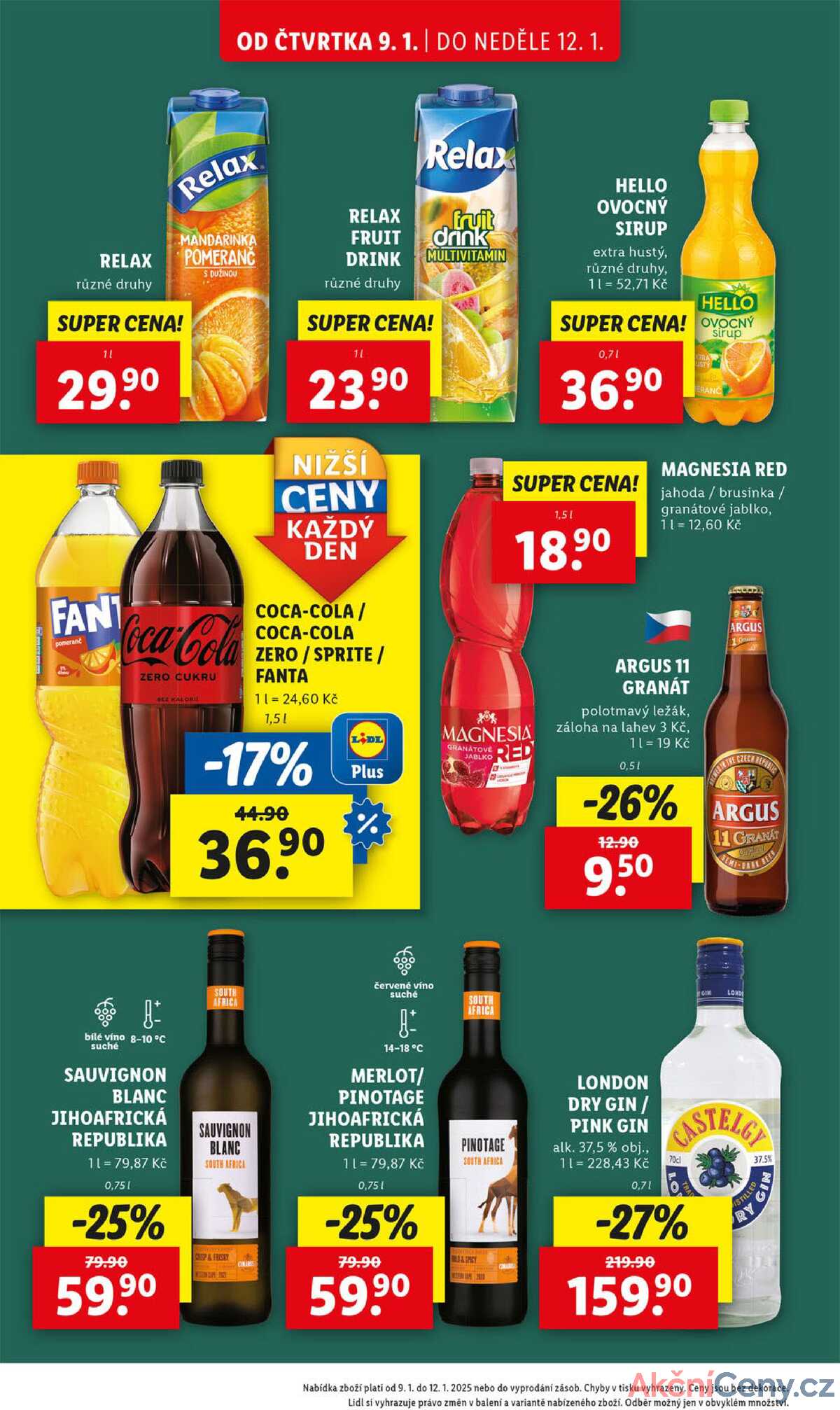 Leták Lidl strana 26/47