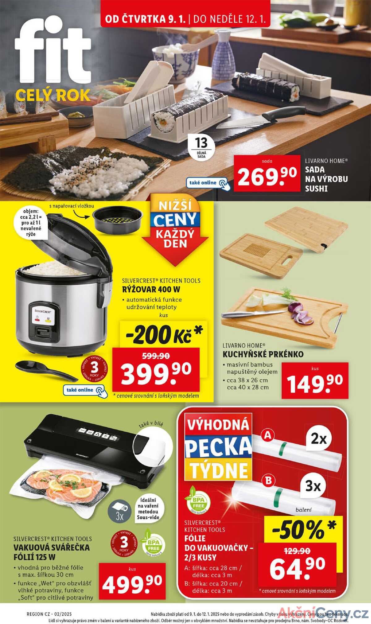 Leták Lidl strana 32/47