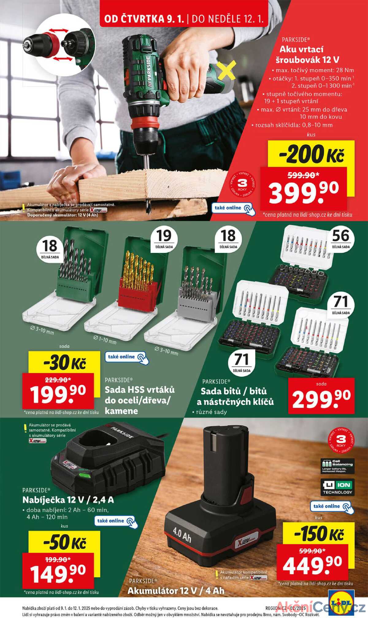 Leták Lidl strana 37/47