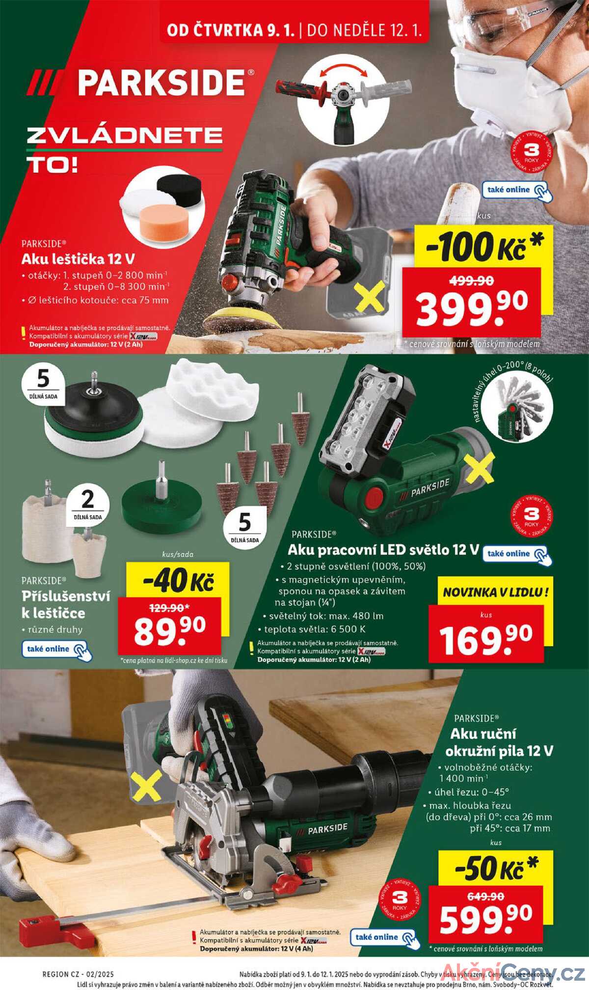 Leták Lidl strana 38/47