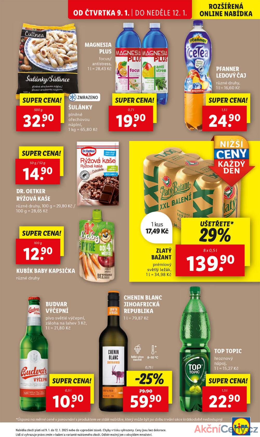 Leták Lidl - Lidl Čtvrtek od 9.1. do 12.1.2025 - strana 25