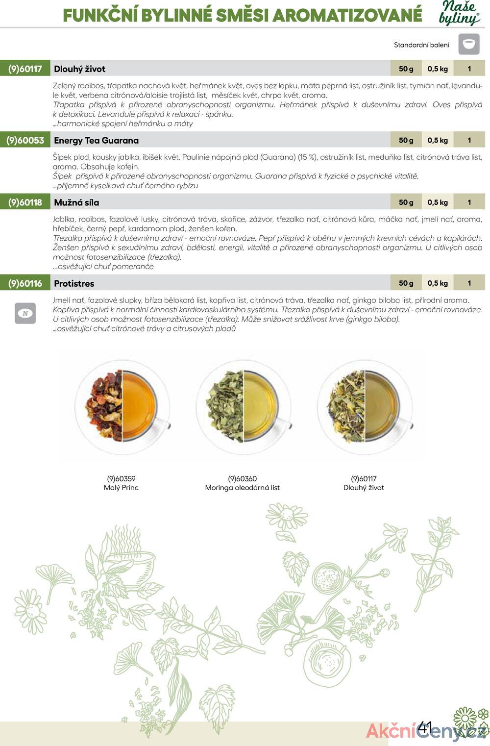 Leták Oxalis - čaj a káva
		  platný do 31.12.2025 - strana 43
