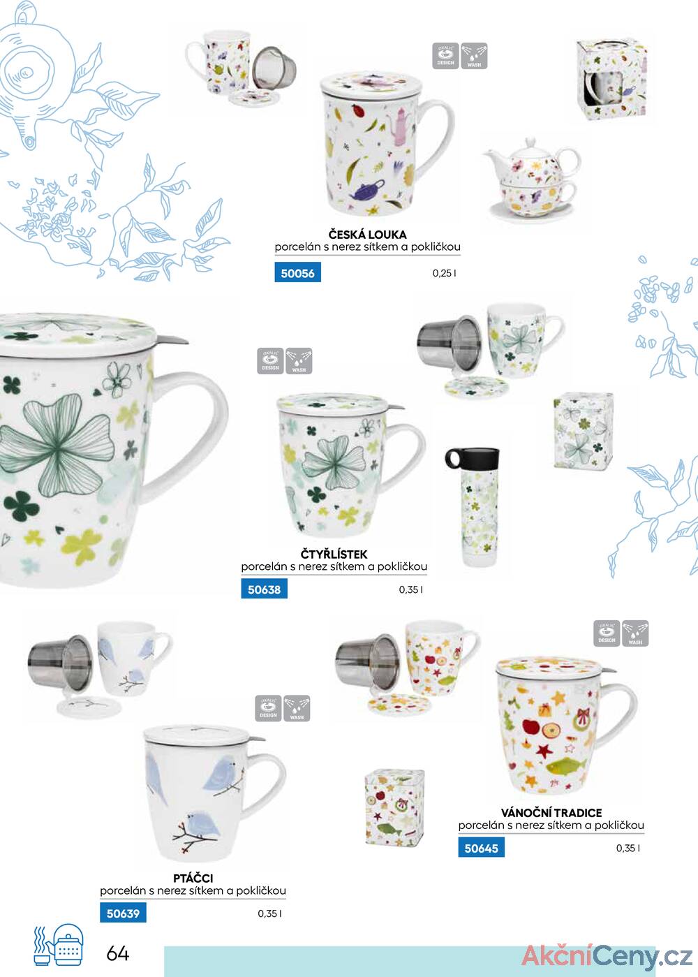 Leták Oxalis - čaj a káva
		  platný do 31.12.2025 - strana 66