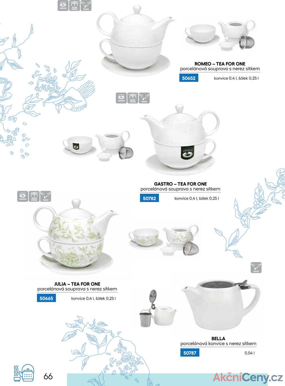 Leták Oxalis - čaj a káva
		  platný do 31.12.2025 - strana 68