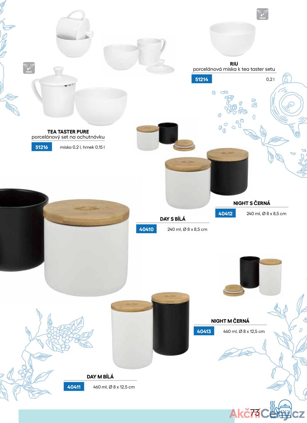 Leták Oxalis - čaj a káva
		  platný do 31.12.2025 - strana 75