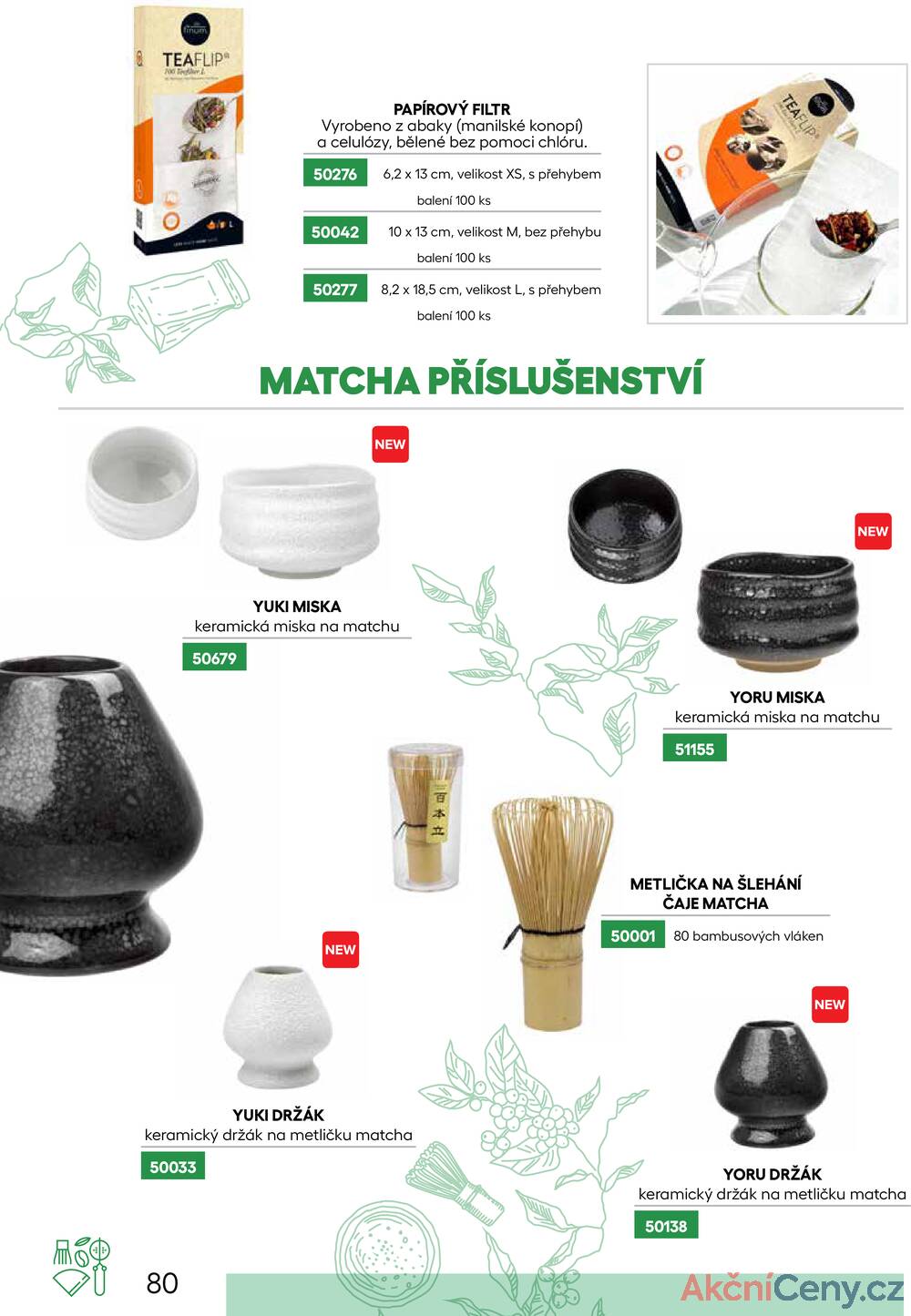 Leták Oxalis - čaj a káva
		  platný do 31.12.2025 - strana 82