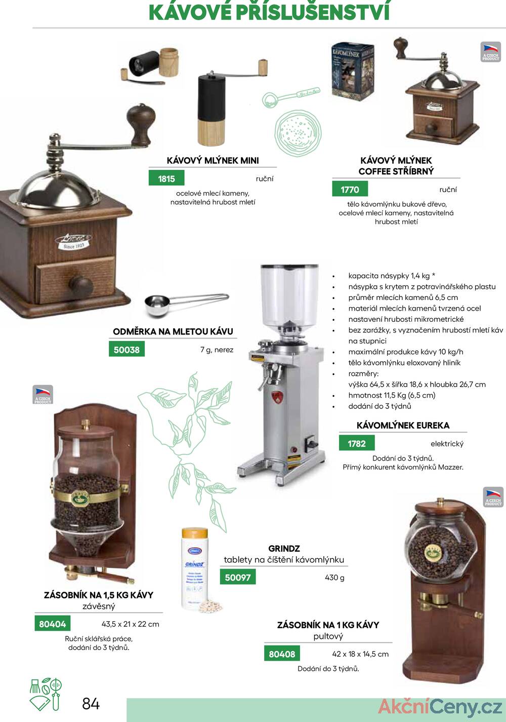 Leták Oxalis - čaj a káva
		  platný do 31.12.2025 - strana 86