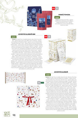 Leták Oxalis - čaj a káva
		  platný do 31.12.2025 - strana 100