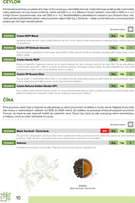 Leták Oxalis - čaj a káva
		  platný do 31.12.2025 - strana 12