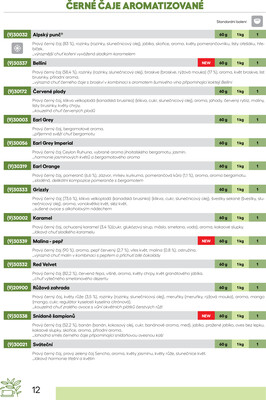 Leták Oxalis - čaj a káva
		  platný do 31.12.2025 - strana 14