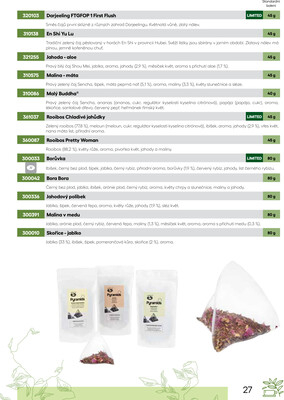 Leták Oxalis - čaj a káva
		  platný do 31.12.2025 - strana 29