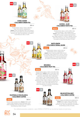 Leták Oxalis - čaj a káva
		  platný do 31.12.2025 - strana 56