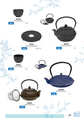 Leták Oxalis - čaj a káva
		  platný do 31.12.2025 - strana 71