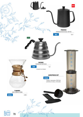 Leták Oxalis - čaj a káva
		  platný do 31.12.2025 - strana 80