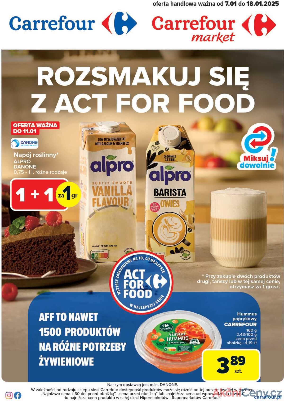 Leták Carrefour Polska strana 1/31