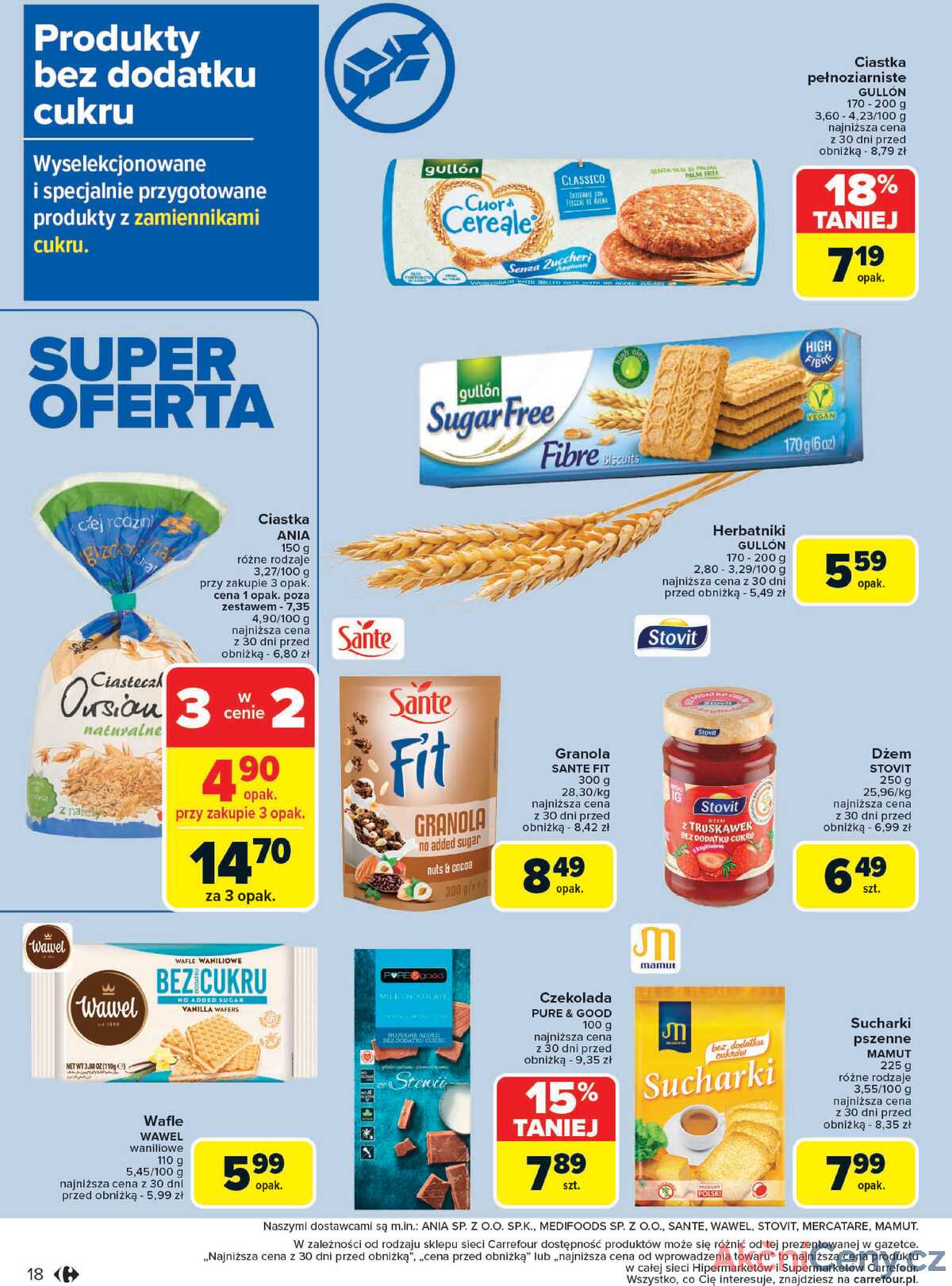 Leták Carrefour Polska strana 18/31