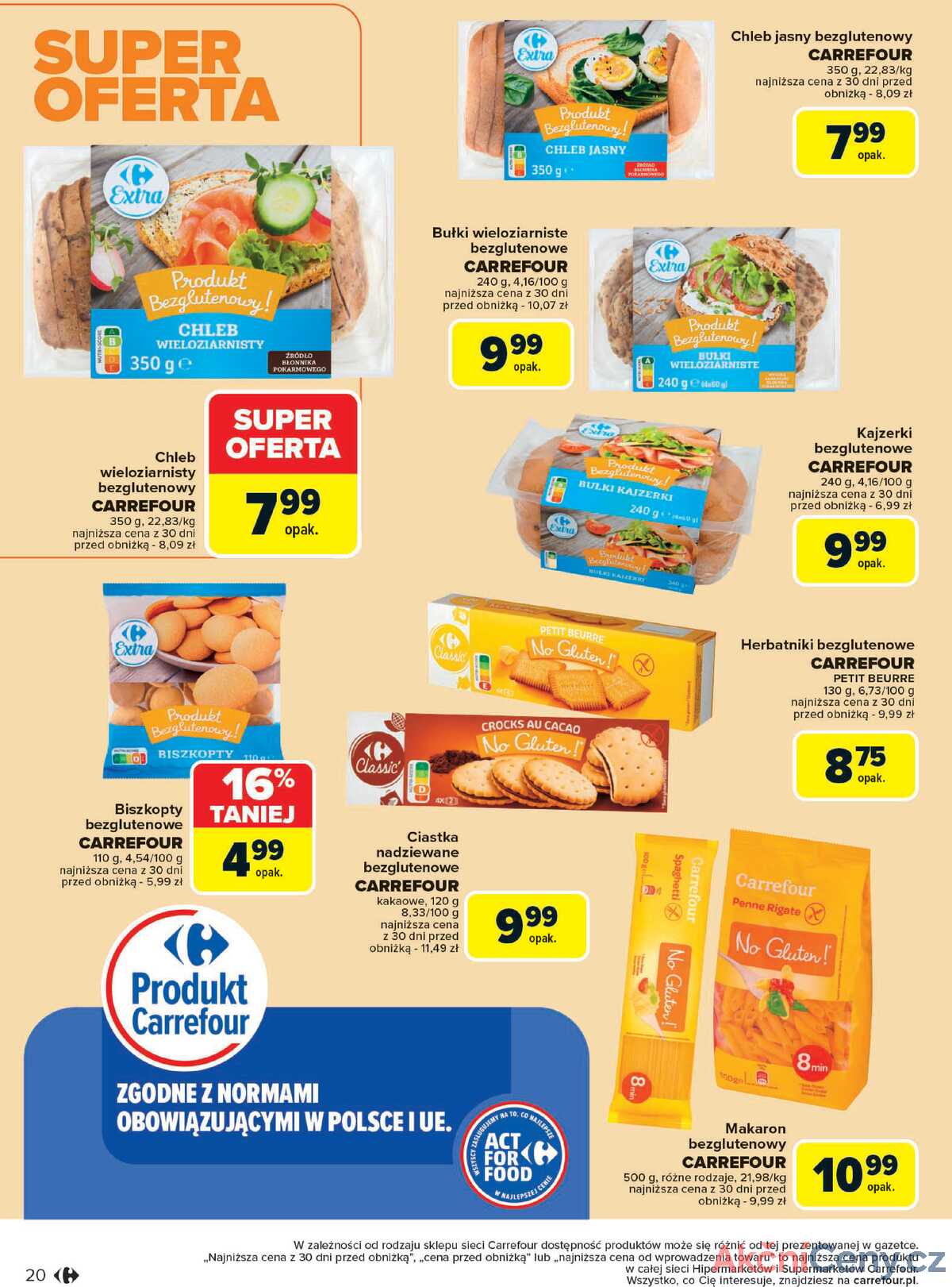 Leták Carrefour Polska strana 20/31