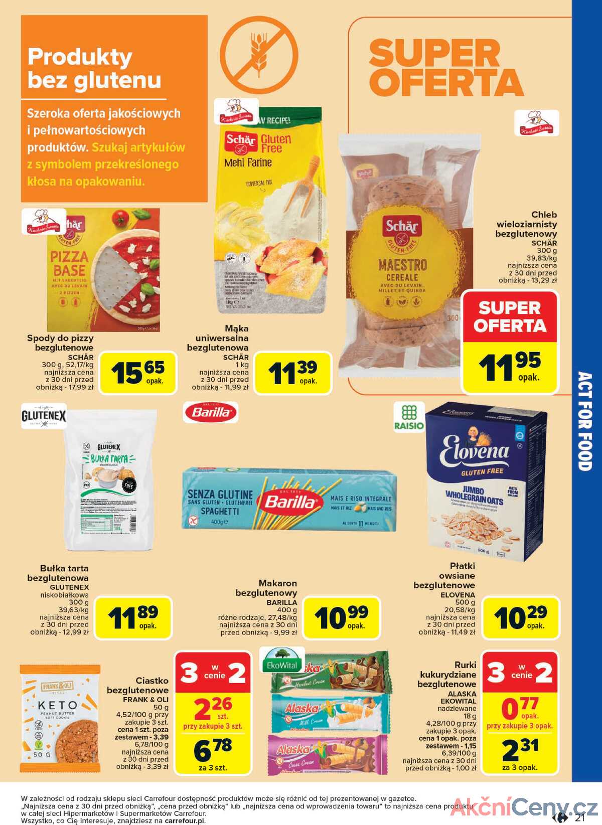 Leták Carrefour Polska strana 21/31