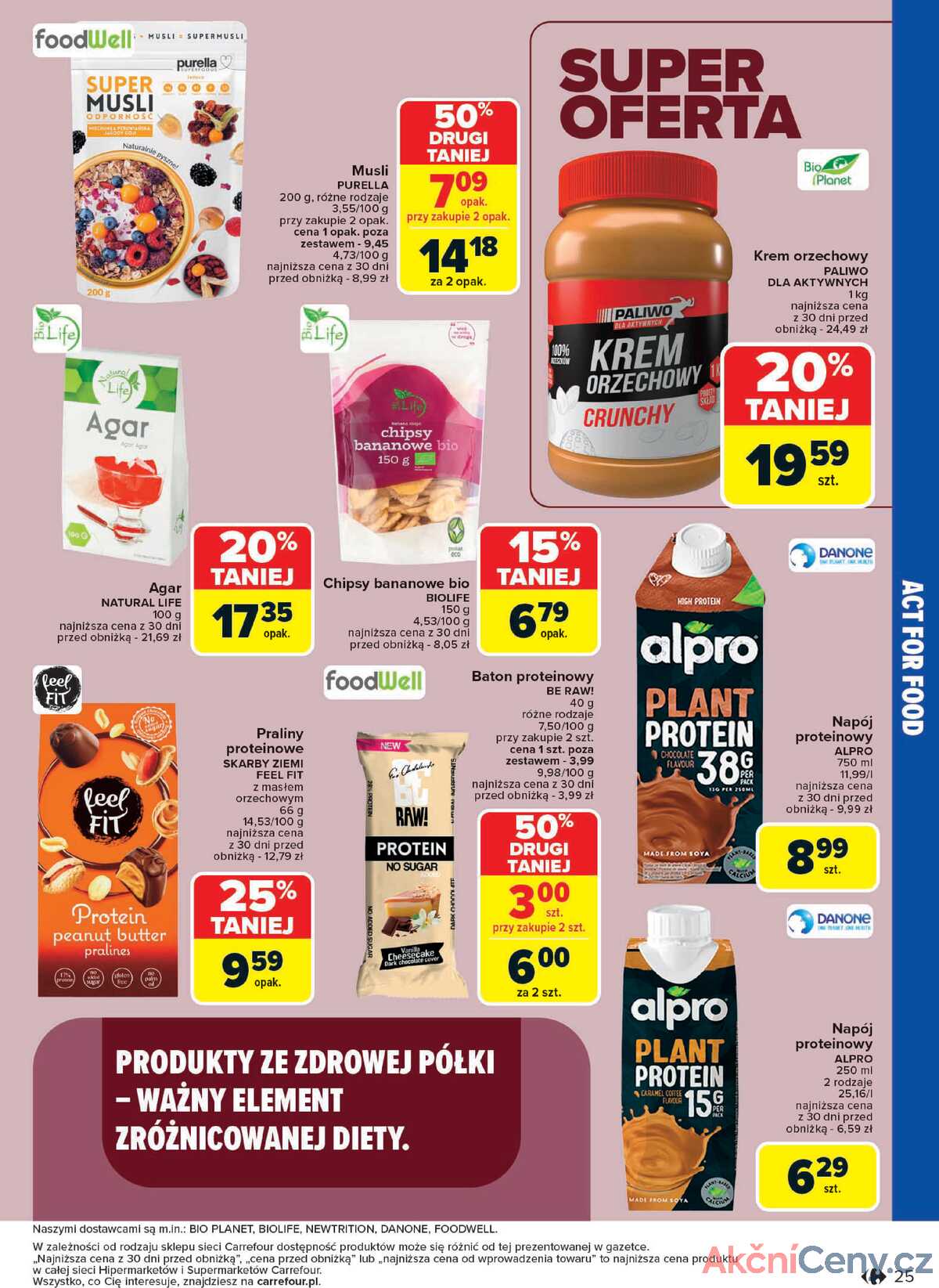 Leták Carrefour Polska strana 25/31