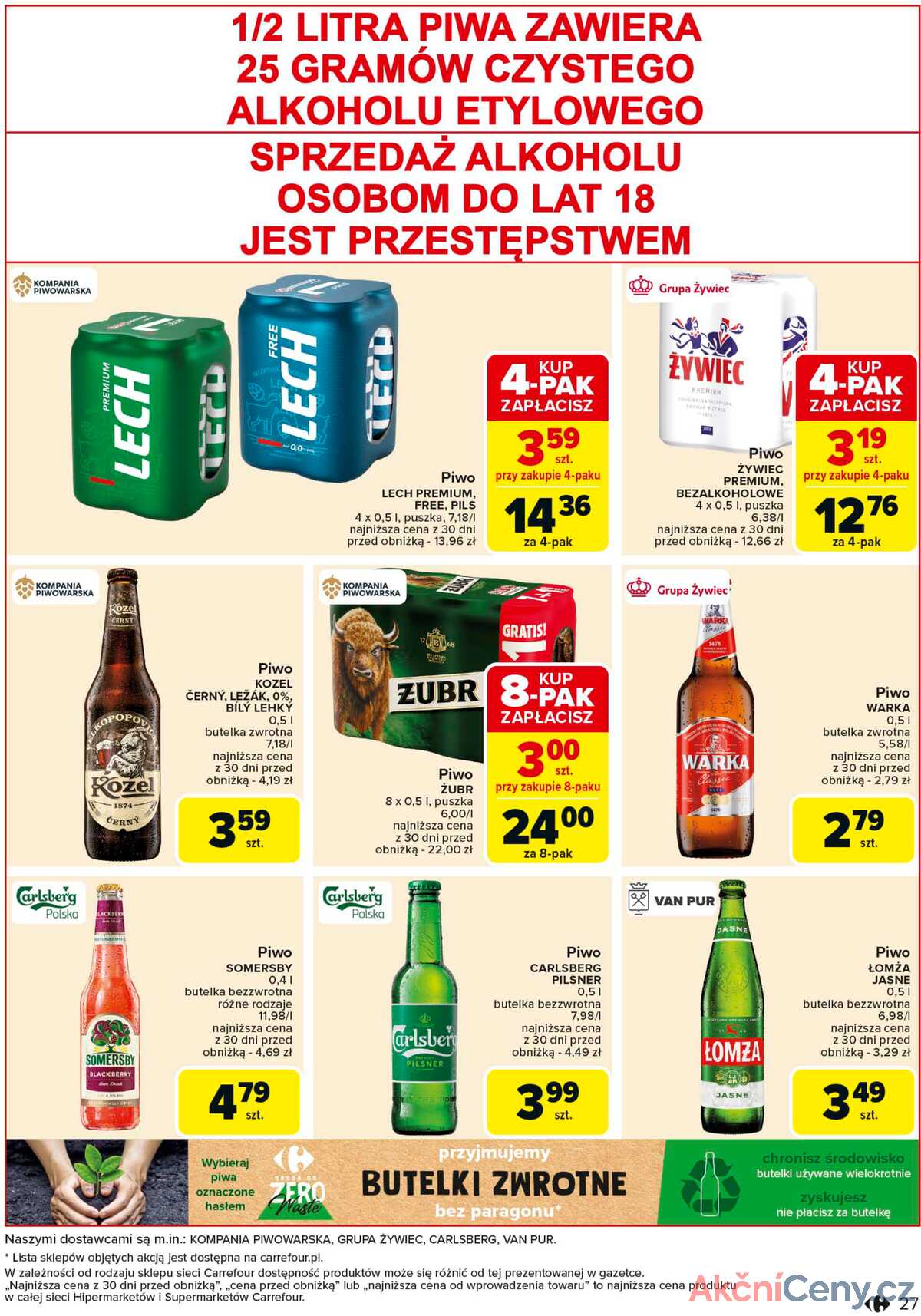 Leták Carrefour Polska strana 27/43