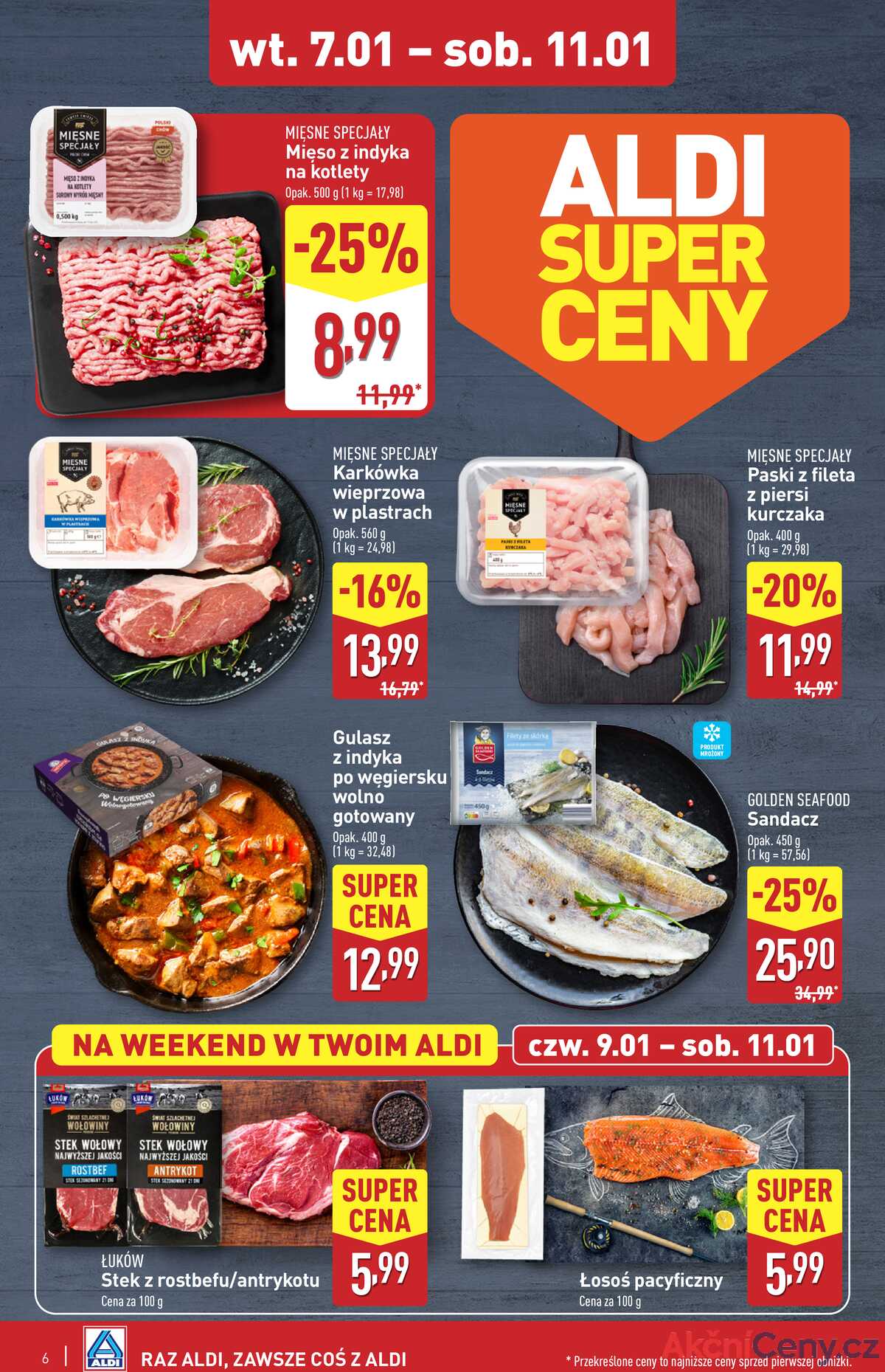 Leták Aldi Polska strana 6/39