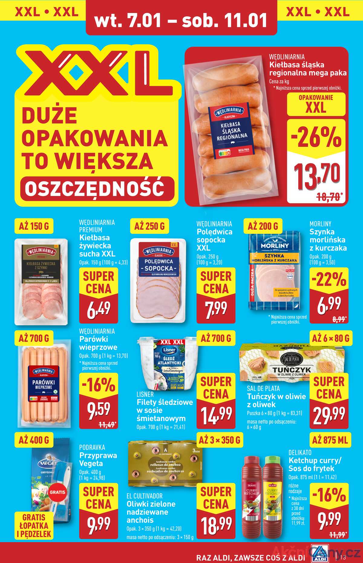 Leták Aldi Polska strana 13/39