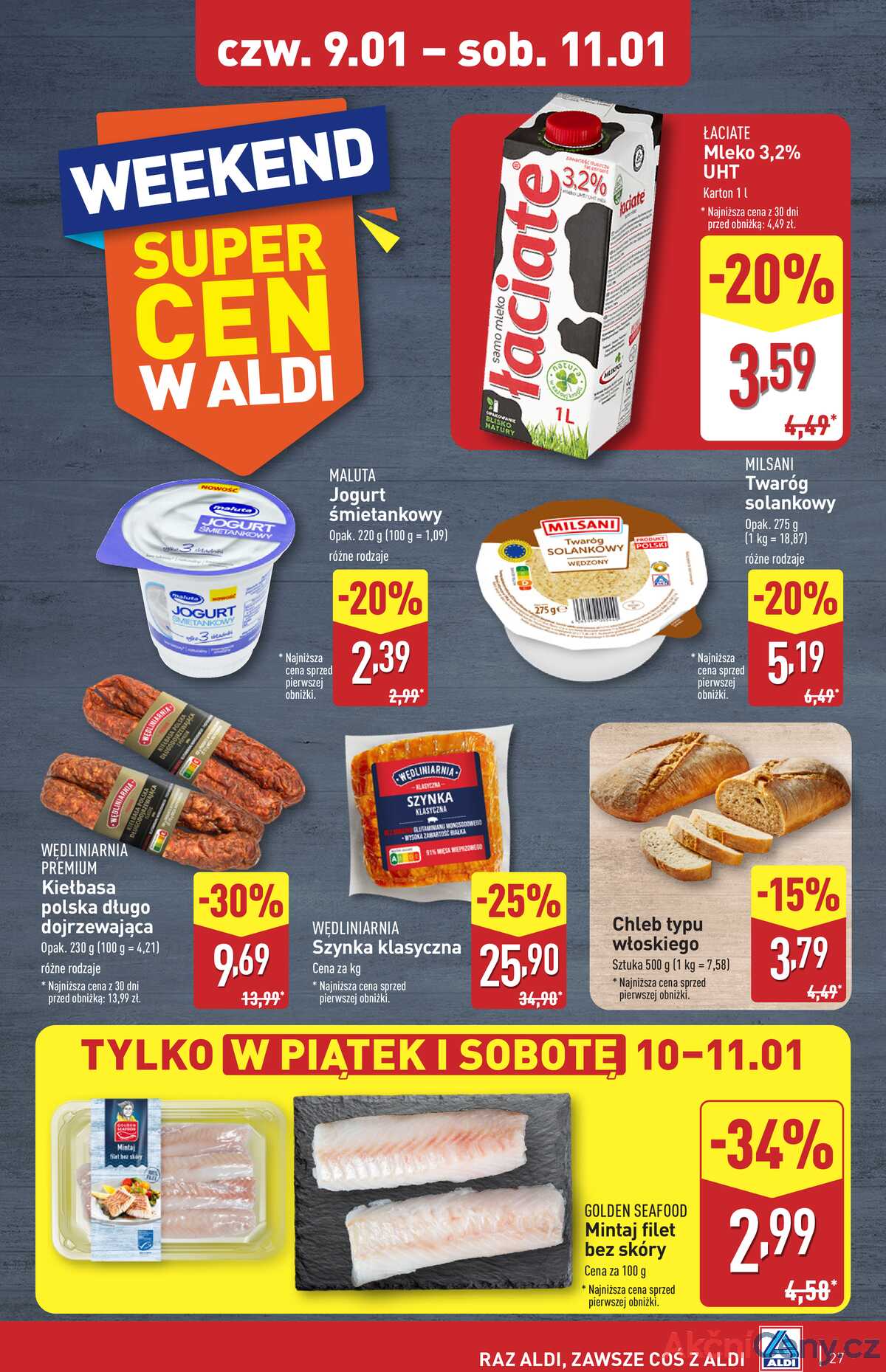 Leták Aldi Polska strana 27/39