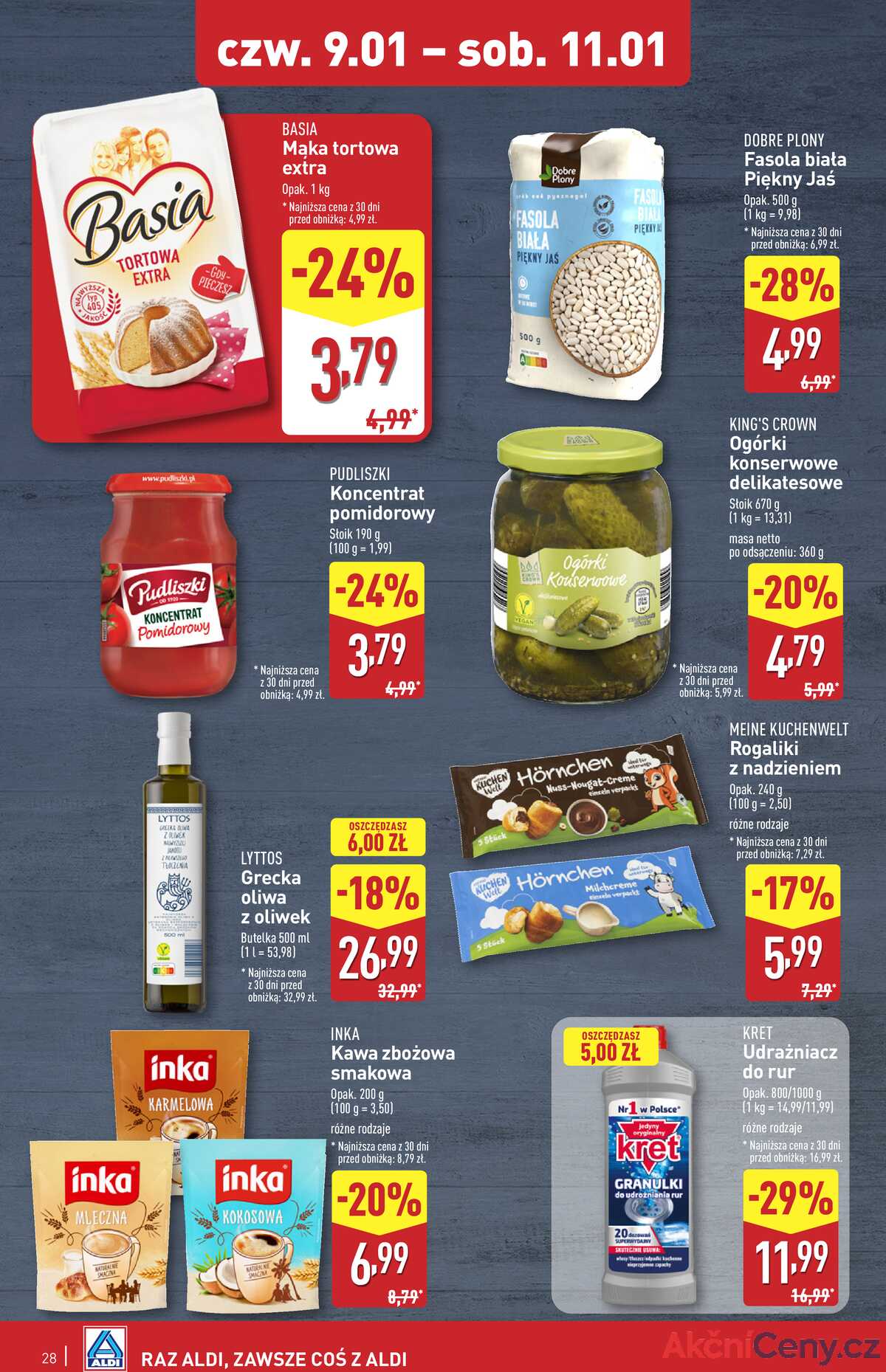 Leták Aldi Polska strana 28/39