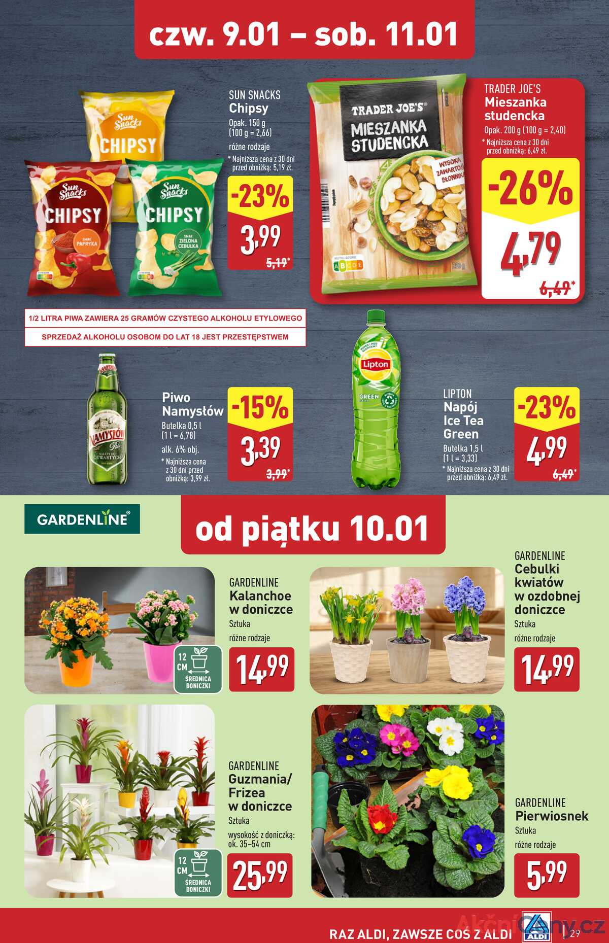 Leták Aldi Polska strana 29/39