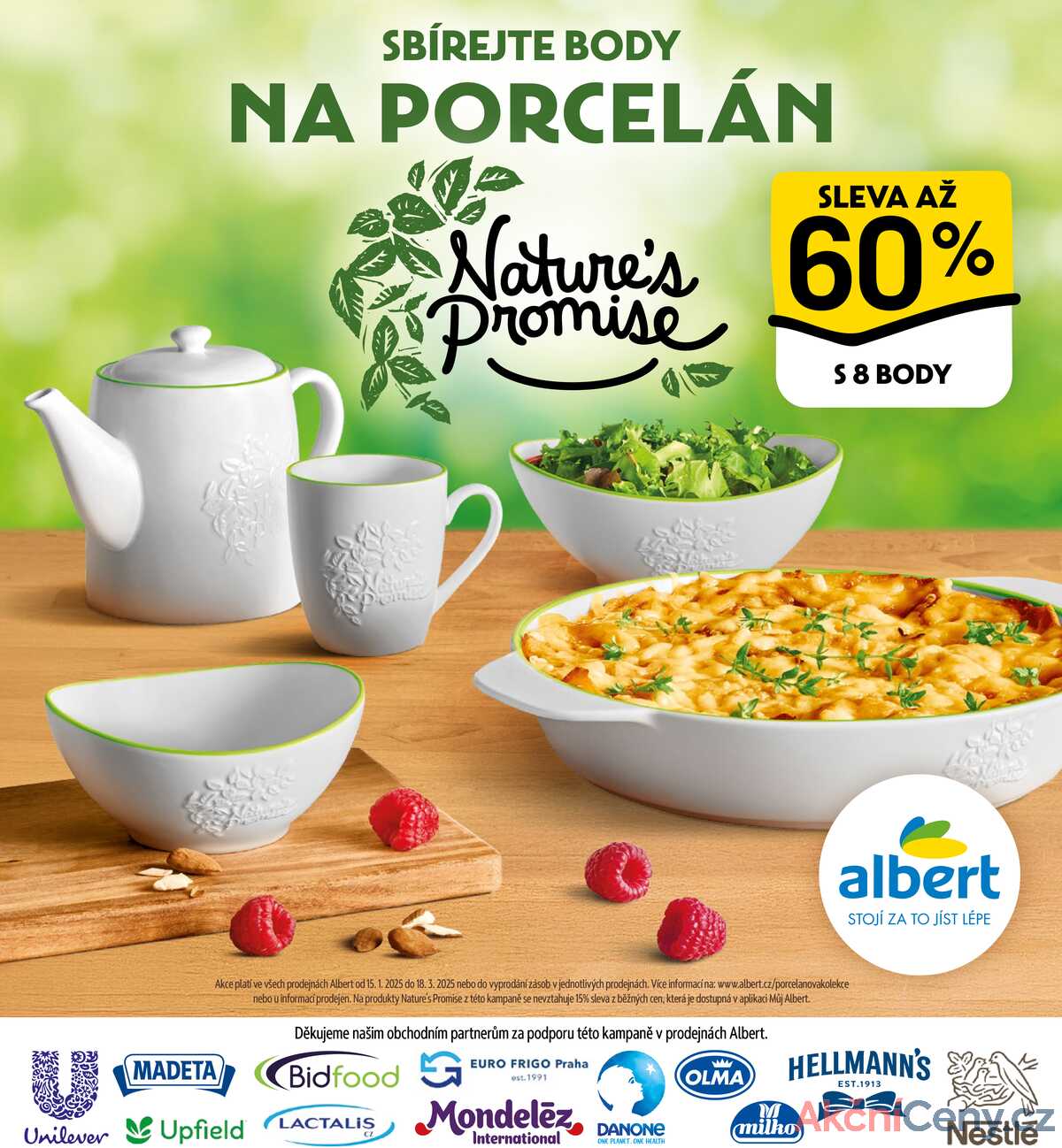 Leták Albert Supermarket strana 76/76