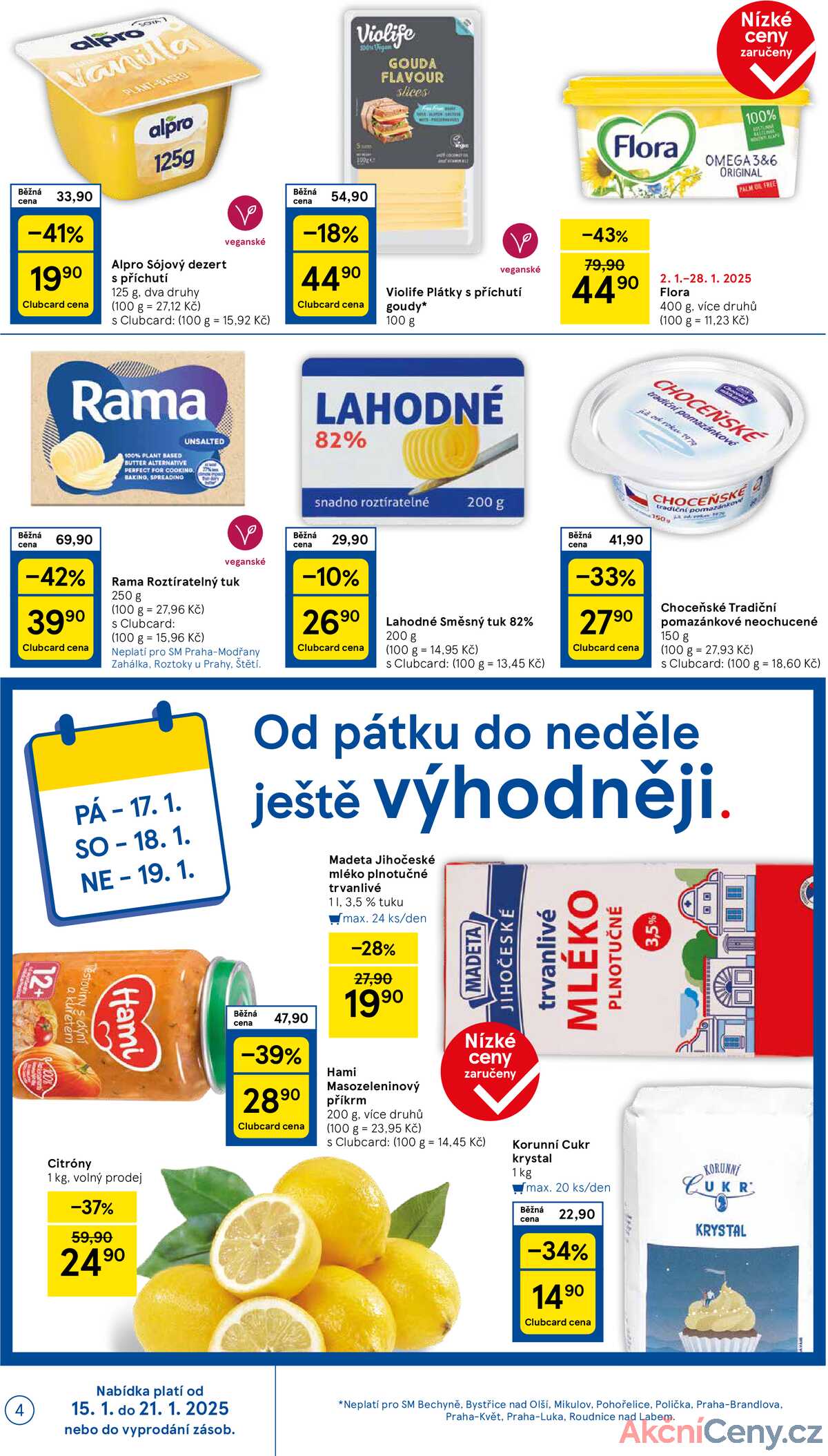 Leták Tesco strana 4/10