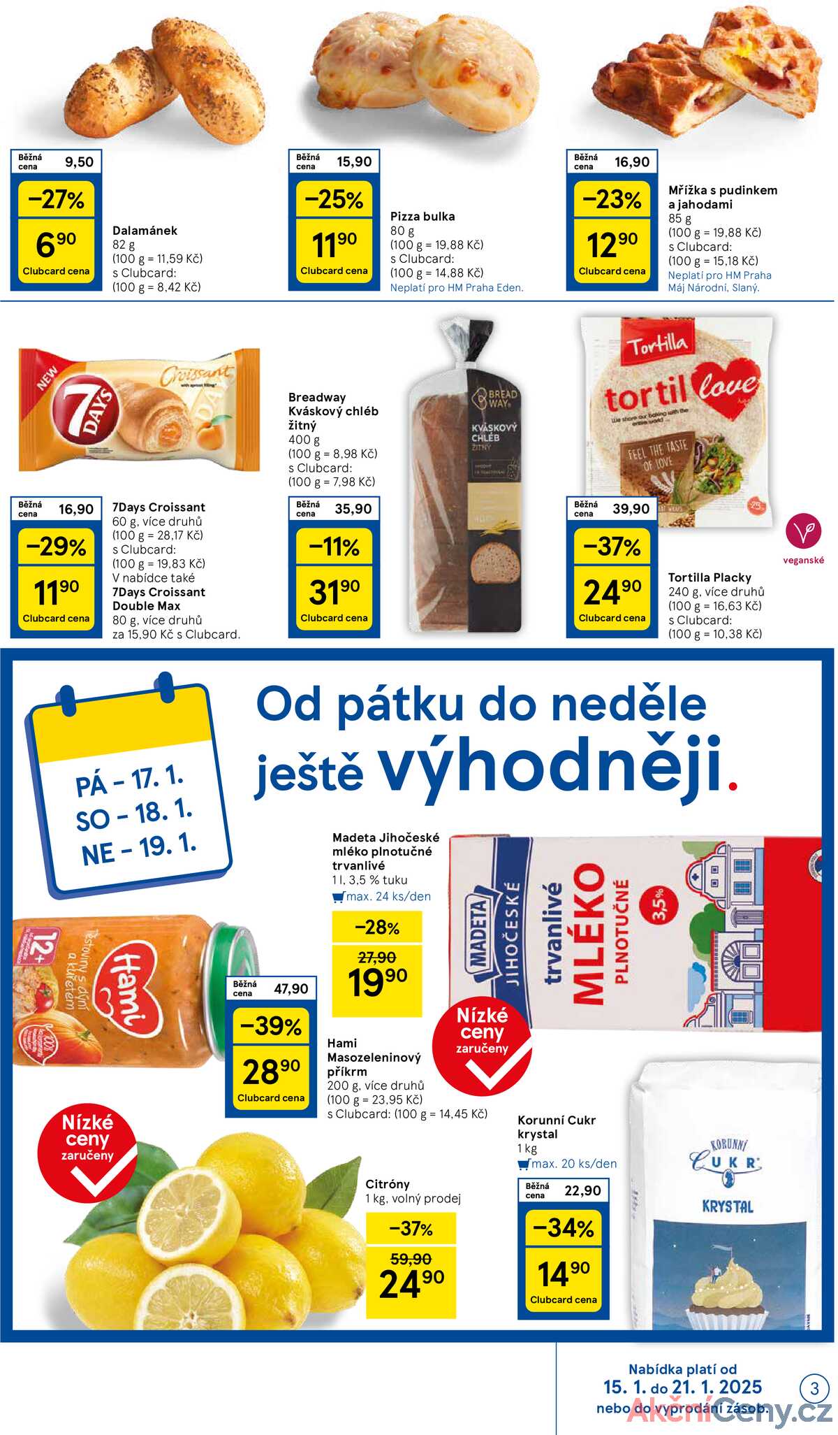 Leták Tesco strana 3/23